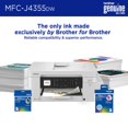 thumbnail image 3 of Impresora Brother MFC-J4355DW Multifuncional Inalámbrica de Inyección de Tinta, 3 of 9