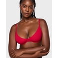 thumbnail image 5 of Sostén INLYRIC Inbarely Plus Plunge Demi sin Relleno 38DD Rojo, 5 of 5
