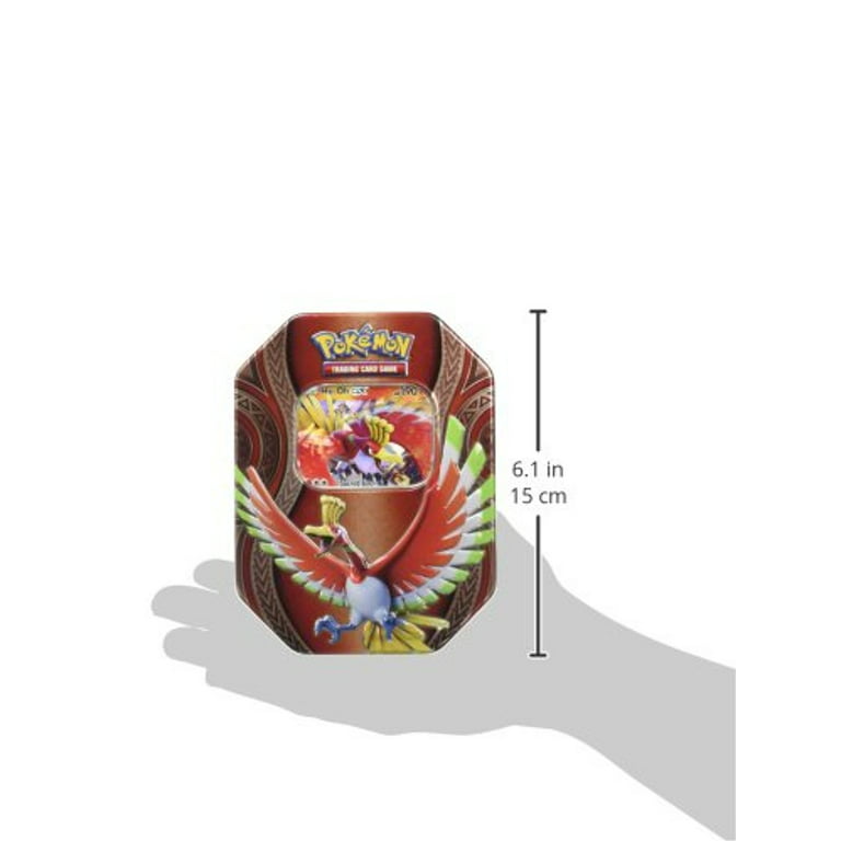 Pokemon Mysterious Powers Ho-Oh GX Collector Tin Set 
