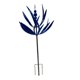 thumbnail image 5 of Molino de viento para decoración de exteriores, giratorio 360 grados, altura de decoración artística para patio. Azul, 5 of 9