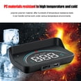 thumbnail image 4 of Pantalla, Proyector de Salpicadero de Parabrisas , 3,5 X 2,1 Pulgadas Sunnimix Car Hud Display, 4 of 8