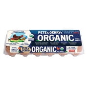 Pete and Gerry's Organic Free Range Large Brown Eggs, 12 Count