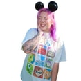 thumbnail image 3 of Disney Pixar T-Shirt Rétro à Carreaux pour Adulte, 3 of 4
