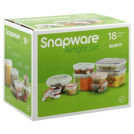 Snapware 18-Piece Food Storage Set