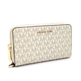 thumbnail image 2 of Cartera Michael Kors Jet Set LG Zip MOD 32F1GJ6E2B Vainilla, 2 of 5
