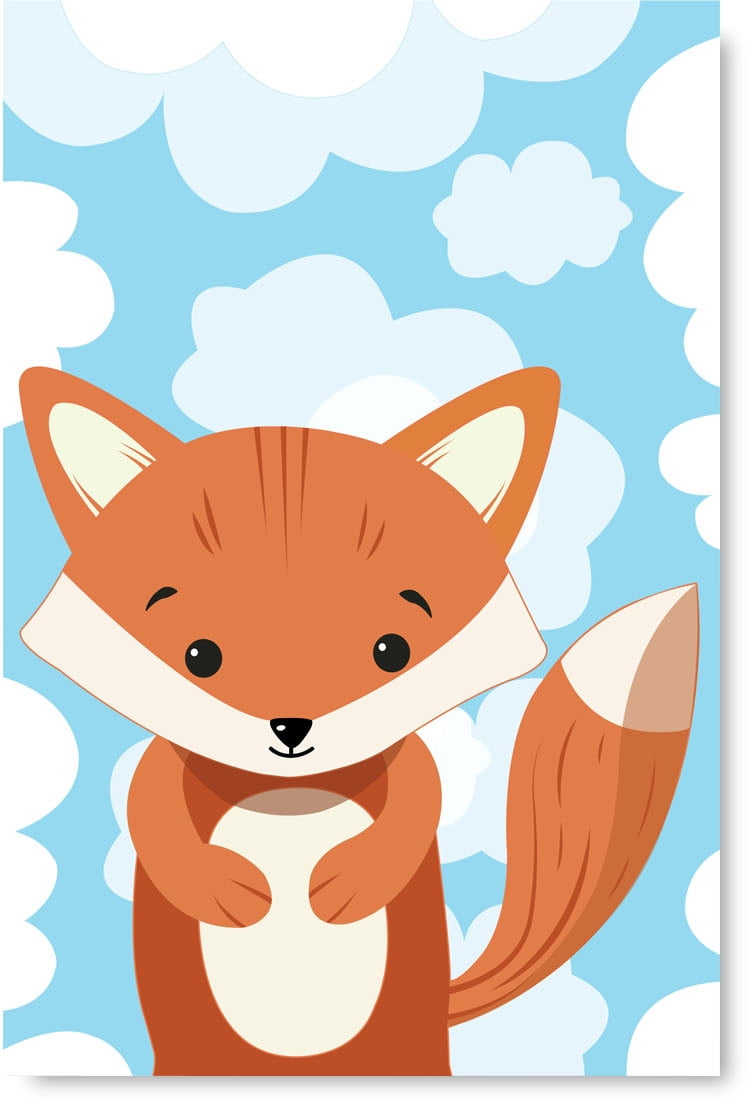 fox baby room decor