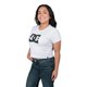 thumbnail image 1 of CROP TOP DC SHOES BLANCO PARA MUJER DC BIG LOGO CROP DCFW24CT102 blanco 0XS, 1 of 4