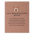 thumbnail image 1 of Exquisito Collar Femenino y Lindo Colgante Inicial CHOKER Collar, 1 of 2
