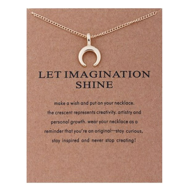 Exquisito Collar Femenino y Lindo Colgante Inicial CHOKER Collar