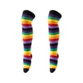 thumbnail image 4 of Kids Halloween Witch Socks Girls Baseball Socks Boys Football Sock Team Sports Girls Athetic Accessory, 4 of 8