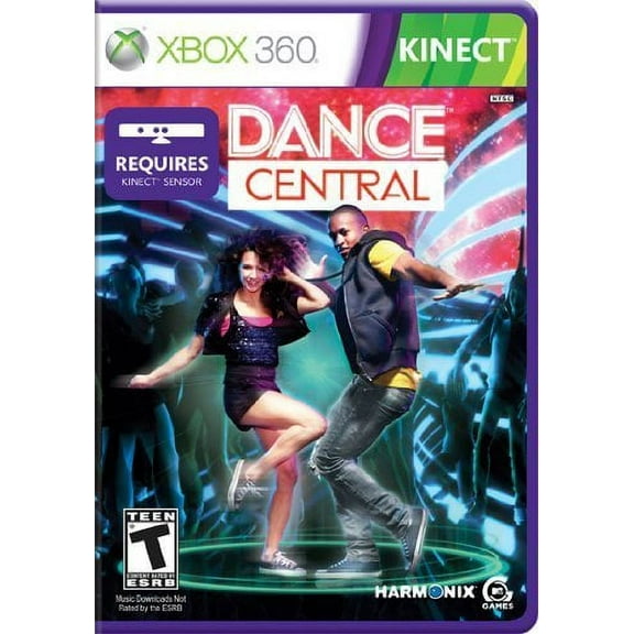 Restored Dance Central - Xbox 360 (Refurbished)