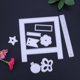 thumbnail image 1 of Cuadros Decorativos Mezclar la forma de Scrapbooking DIY Craft Cutting Die Paper Card Embossing Tool-141075 Likrtyny embutido en tela, 1 of 8