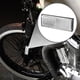 thumbnail image 3 of Reflector universal de 4 piezas de 3,46 "x 1,26" - Reflector rectangular de seguridad para motocicleta y bicicleta que aumenta la visibilidad y la seguridad en la carretera - Plástico blanco, 3 of 8