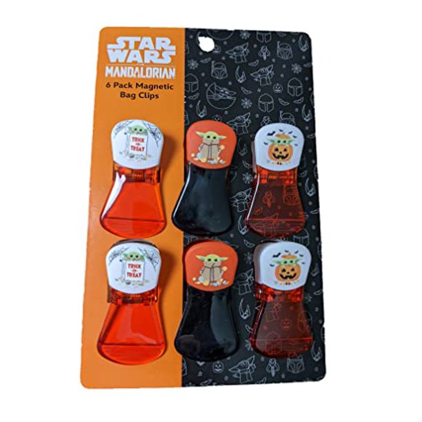 Star Wars Mandalorian Baby Yoda Chip Bag Clips Halloween