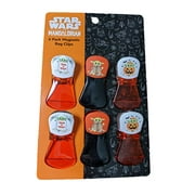 Star Wars Mandalorian Baby Yoda Magnetic Chip Bag Clips Halloween