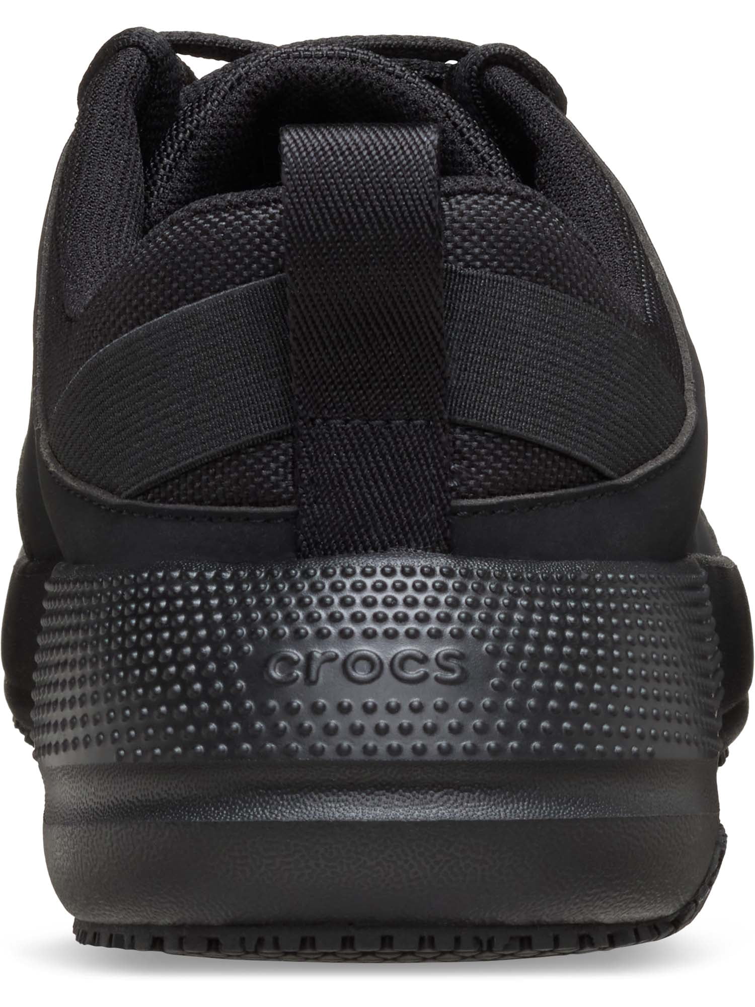 Crocs at Work Women's On The Clock Slip Resistant Work Sneaker - Wide Available