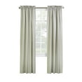thumbnail image 2 of Twinning Pole Top Window Curtain Panel Pair each 40" x 63" in Sage, 2 of 6