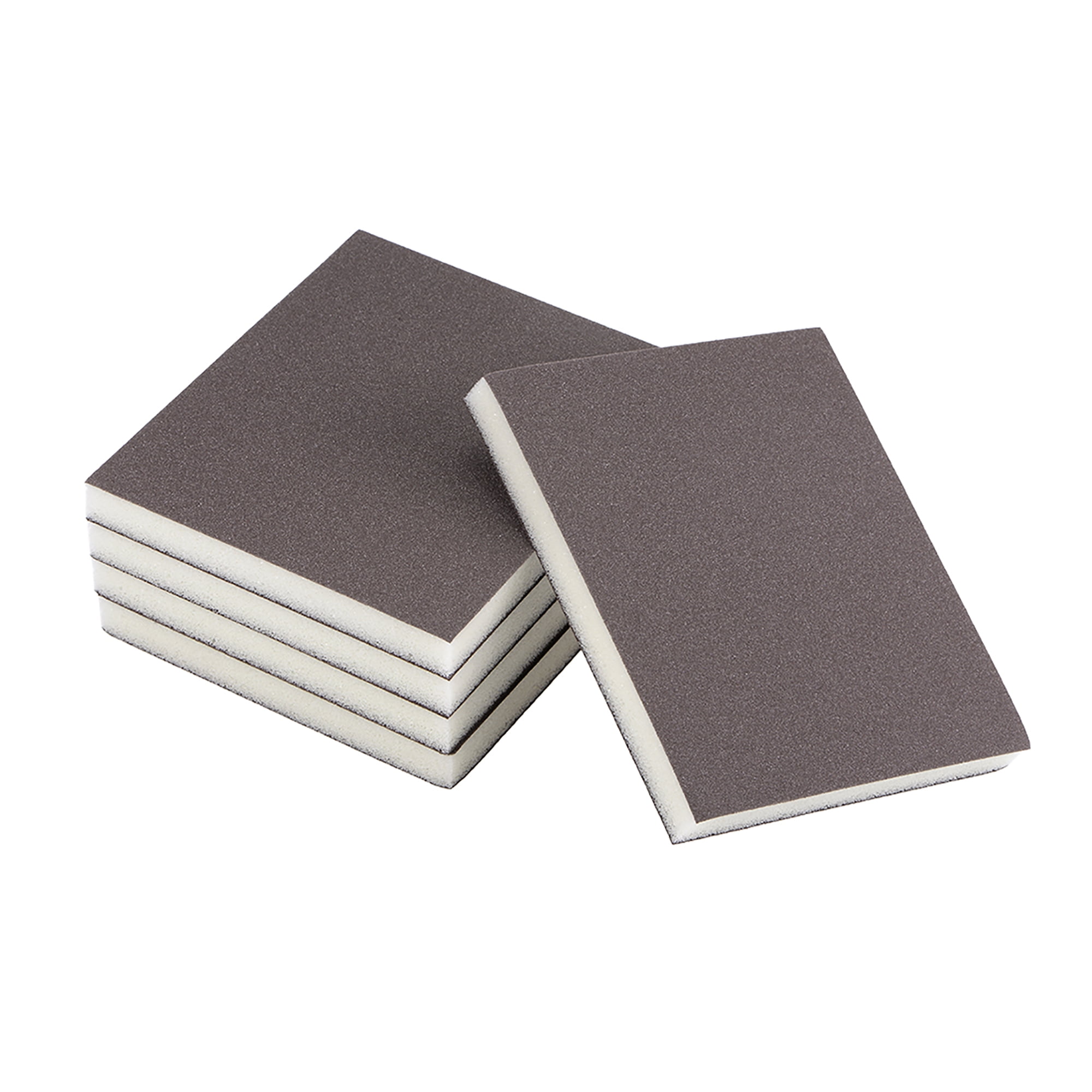 Sanding Sponge Sanding Block Pad 180 Grit 4.7inch x 3.9inch x 0.5inch