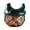 A-23cm, variant on SUYOLL Hen Design Egg Basket Decorative Kitchen Organizer Wire Holder With Lid For Fresh Eggs And Countertop Display