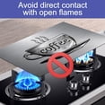 thumbnail image 4 of Stove Top Cover for Electric Coffee Cup Design Diatomite Stovetop Cover 28x20 Inch Heat Resistant Kitchen Coffee Bar Mat Sink Pad, 4 of 7