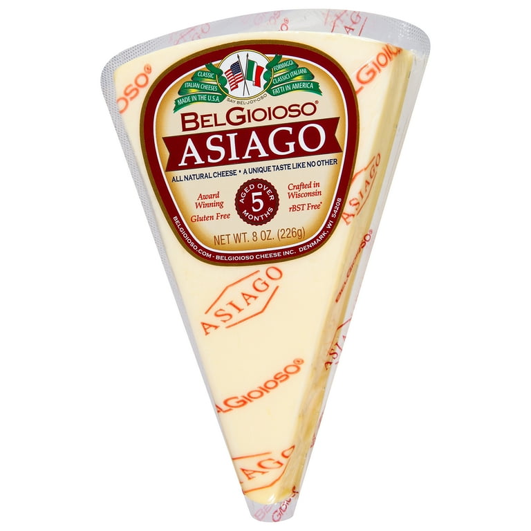 BelGioioso Shredded Cheese, Asiago