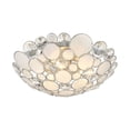 thumbnail image 3 of Crystorama Lighting - Three Light Ceiling Mount - Ceiling Mount - Palla Coastal, 3 of 5