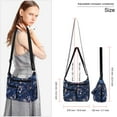 thumbnail image 2 of Duryarhall Multi-pocket Single Shoulder Travel Bag Lightweight Messenger Bag For Women & Men, 2 of 5