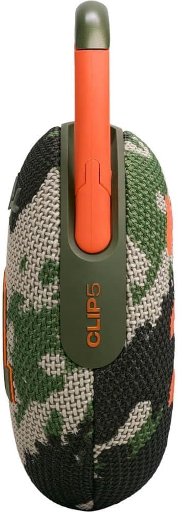 JBL Clip 5 - Ultra-portable waterproof speaker - Squad