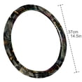 thumbnail image 4 of Christmas 14.5 Inch Printing PVC Leather Car Wheel Covers Steering Wheel Cover Auto Accessories, 4 of 6