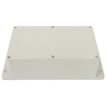 ADDHAT Weatherproof Rectangular Junction Box 1Pack for Wall Mountable Cable Pass Through 9.4X4.7X2.6in