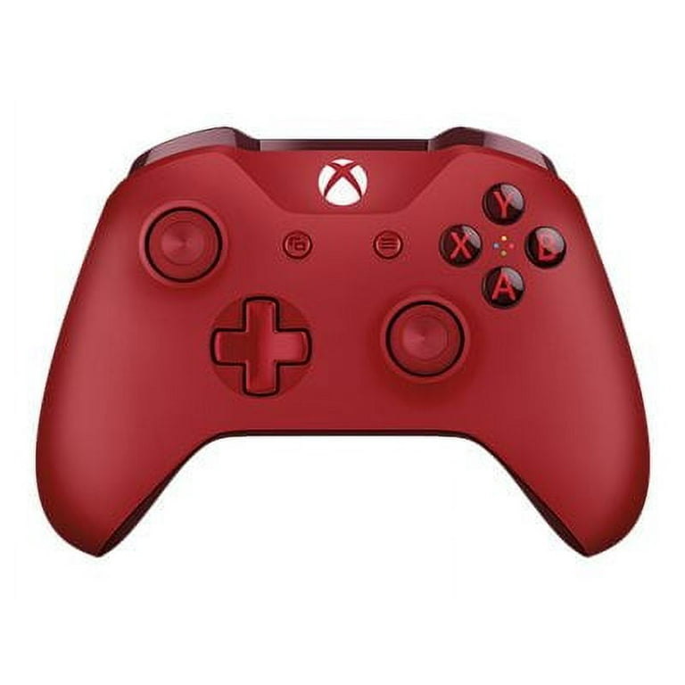 Restored Microsoft Xbox One Wireless Controller, Red, WL3