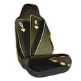 thumbnail image 1 of Wukai Casino Cards 1 Full Set Car Seat Covers with Soft Padding Universal Auto Front Seats Protector and Cushion Mat, 1 of 5