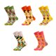 thumbnail image 3 of Jumpingount Calcetines coloridos de flores y plantas para mujer - Tamaño adecuado Lavar a máquina Patrón de flores moderno Calcetines divertidos Accesorios de calzado 3#Talla única, 3 of 6