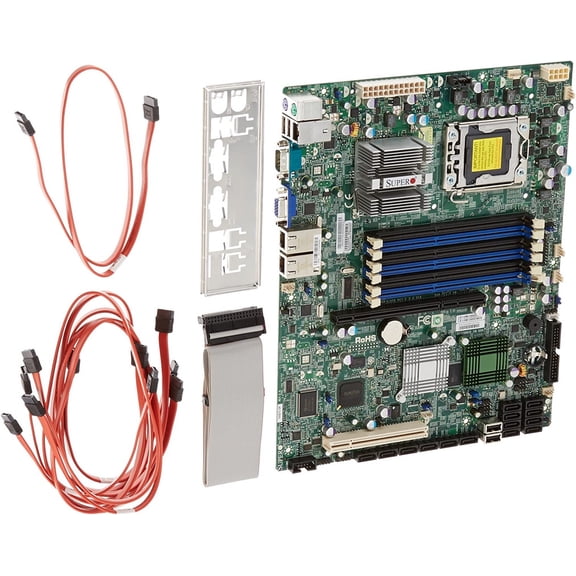Supermicro Intel X58 DDR3 800 LGA 1366 Motherboards X8STI-3F-O