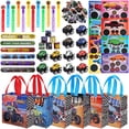 thumbnail image 1 of Set de regalos de fiesta con temática de camión Vanblue, 110 piezas, para niños, 1 of 6