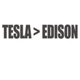 thumbnail image 3 of CafePress - Tesla Edison Mugs - 15 oz Ceramic Large White Novelty Mug, 3 of 4