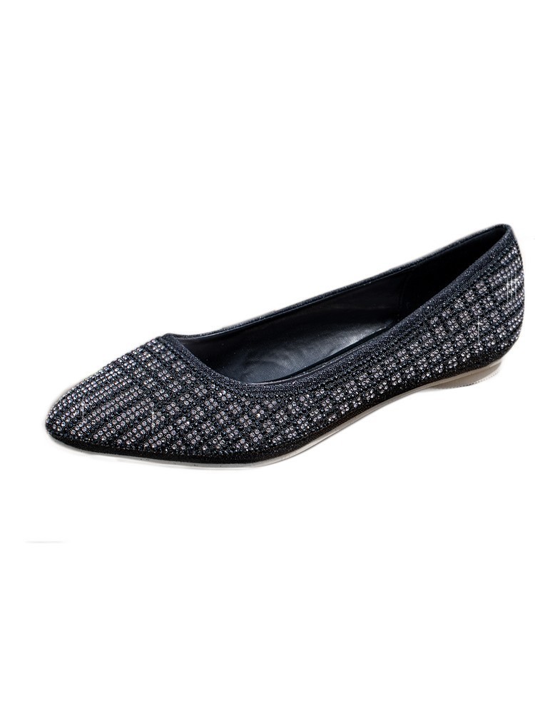 womens black flats walmart