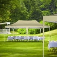 thumbnail image 5 of HOTEEL 10x20 Canopy with Sidewalls,Pop Up Canopy Party Tent with Carry Bag,Easy Up Canopy Tent for Parties,Backyard,Wedding,Event,Commercial, 5 of 10