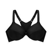Glamorise Front-Closure Smoothing WonderWire Underwire Bra 1247 (Womens & Womens Plus)
