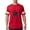 Red, variant on - Phi Sigma Pi Black Shield T Shirt - Mens Football Shirt