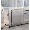 thumbnail image 6 of 24" Outdoor Stainless Steel Refrigerator 5.5 Cubic Foot Capacity with Automatic defrost, Blue LED lighting and IPX4 Rating, 6 of 13