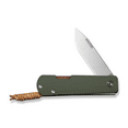 thumbnail image 1 of Civivi Knives Slippy Sendy C24075B-1 Green & Red G10 Nitro-V Stainless Knife  Cuchillo, 1 of 8