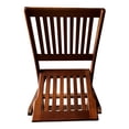 thumbnail image 3 of Juego de 4 Sillas Plegables De Madera Sólida – Rústico Tratable NATIVO MUEBLES JARDIN, 3 of 5