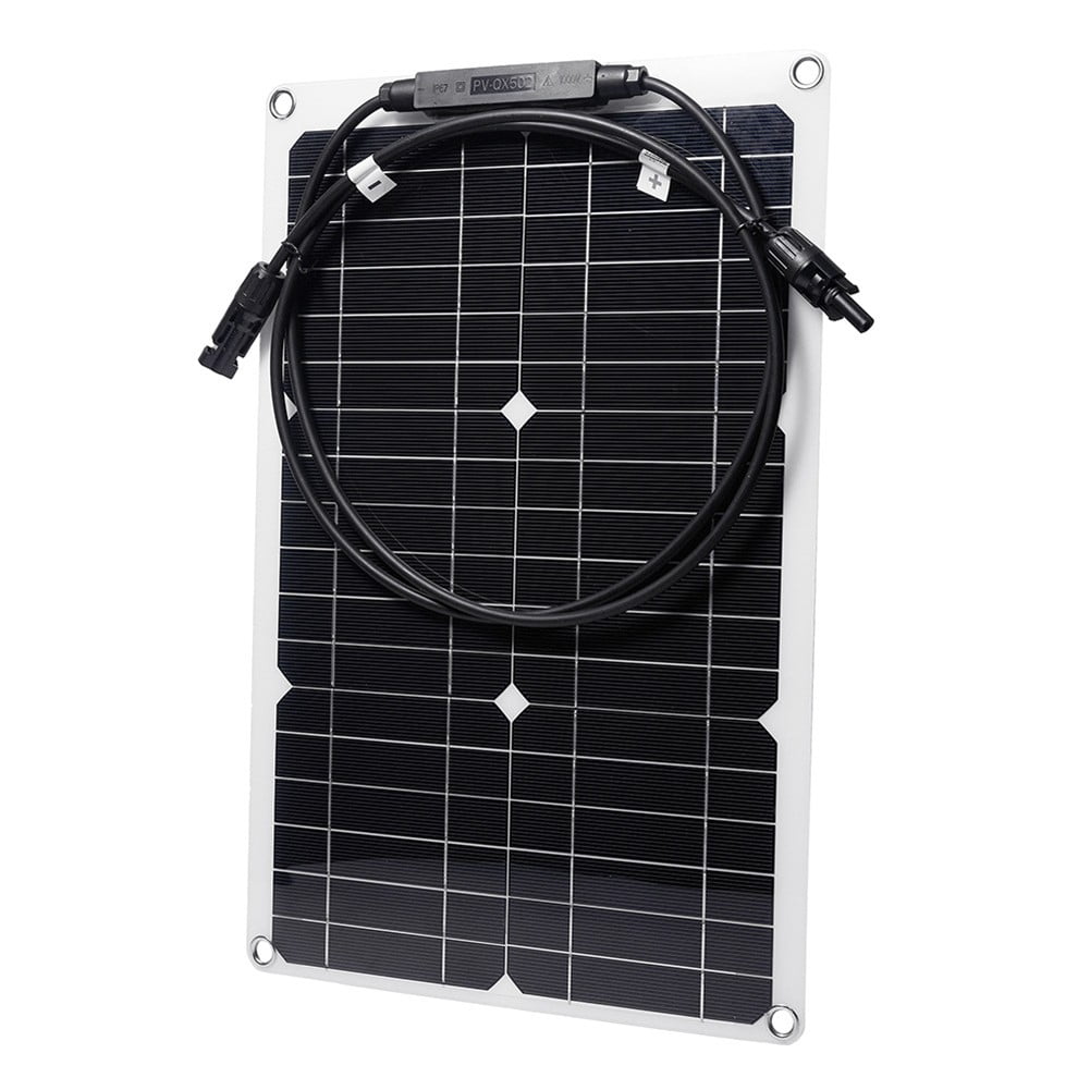 AFQH 20W 18V Monocrystalline Silicon Solar Panel Flexible Bendable Solar Panel