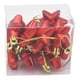 thumbnail image 2 of Colgante Adornos de estrella hexagonales de 4,5 cm para corona de árbol de Navidad (12 unidades), color rojo JASKFLY, 2 of 6