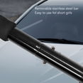 thumbnail image 3 of Pala De Nieve Para Coche, Diseño Extraíble, Pala De Nieve De Acero Inoxidable, Durabilidad, Kit De Pala De Nieve Portátil, Herramientas De Extracción Para Camión,, 3 of 7