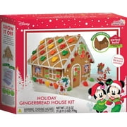 Disney's Mickey Pre-Baked Holiday Gingerbread House Kit