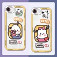 thumbnail image 4 of For iphone 6 6S Plus Phone Case Sanrio Pachacco Soft Cover Fundas Transparent Bumper For iphone 6Plus 6S+ Coque Shockproof Shell wy, 4 of 7