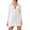 C-White190, variant on DHFJKG Summer Dresses For Women Beach Vacation Clothes Crochet Long Sleeve Scoop Neck Slim Fit Mini Dress Versatile Dresses