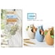 thumbnail image 3 of Juego de 16 tenedores de fruta de fibra de trigo con diseño de hoja de barril para almuerzos elegantes, postres y decoración de fiestas Nordic Charm, 3 of 8